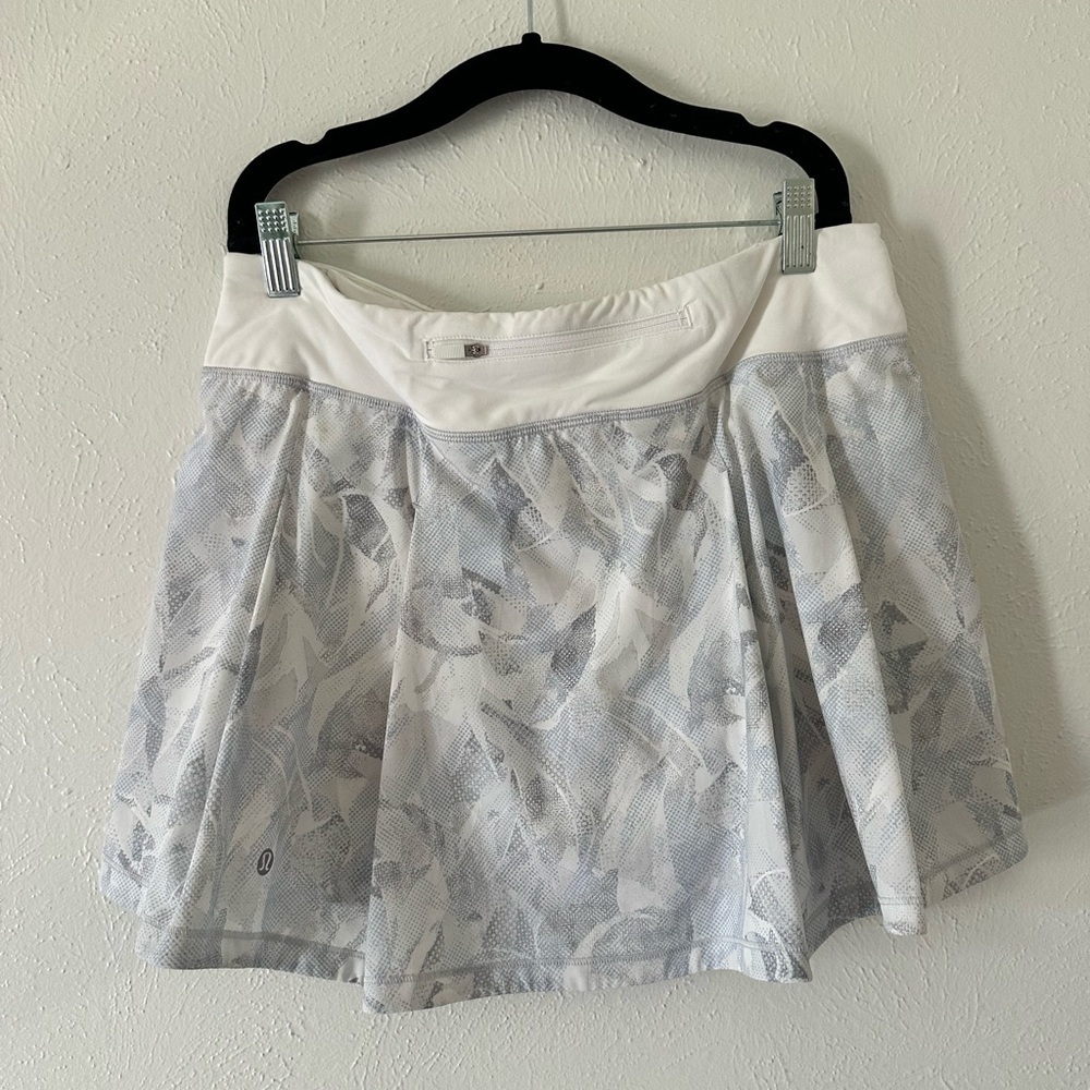 Lululemon Pace Rival Skirt (Tall)
Jasmine White Multi / White - Picture 6 of 8
